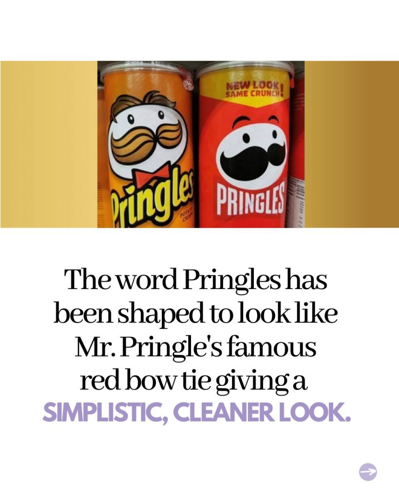 Mr. Pringles logo: Bold yet Boring? - WeYou Partners