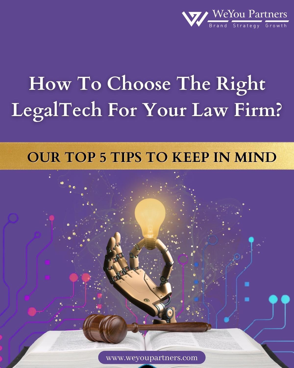 LegalTech For Law Firm